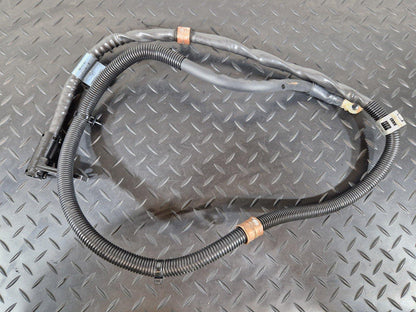 12-18 MERCEDES BENZ W176 GENUINE BATTERY TO STARTER HARNESS A2465405733
