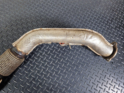 16-19 AUDI A4 B9 S-LINE EXHAUST FLEXIBLE PIPE 8W0253300E