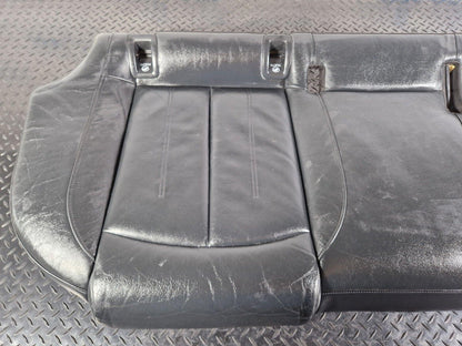 12-18 AUDI A6 C7 SALOON GENUINE BLACK LEATHER SEAT BENTCH 4G0885375K
