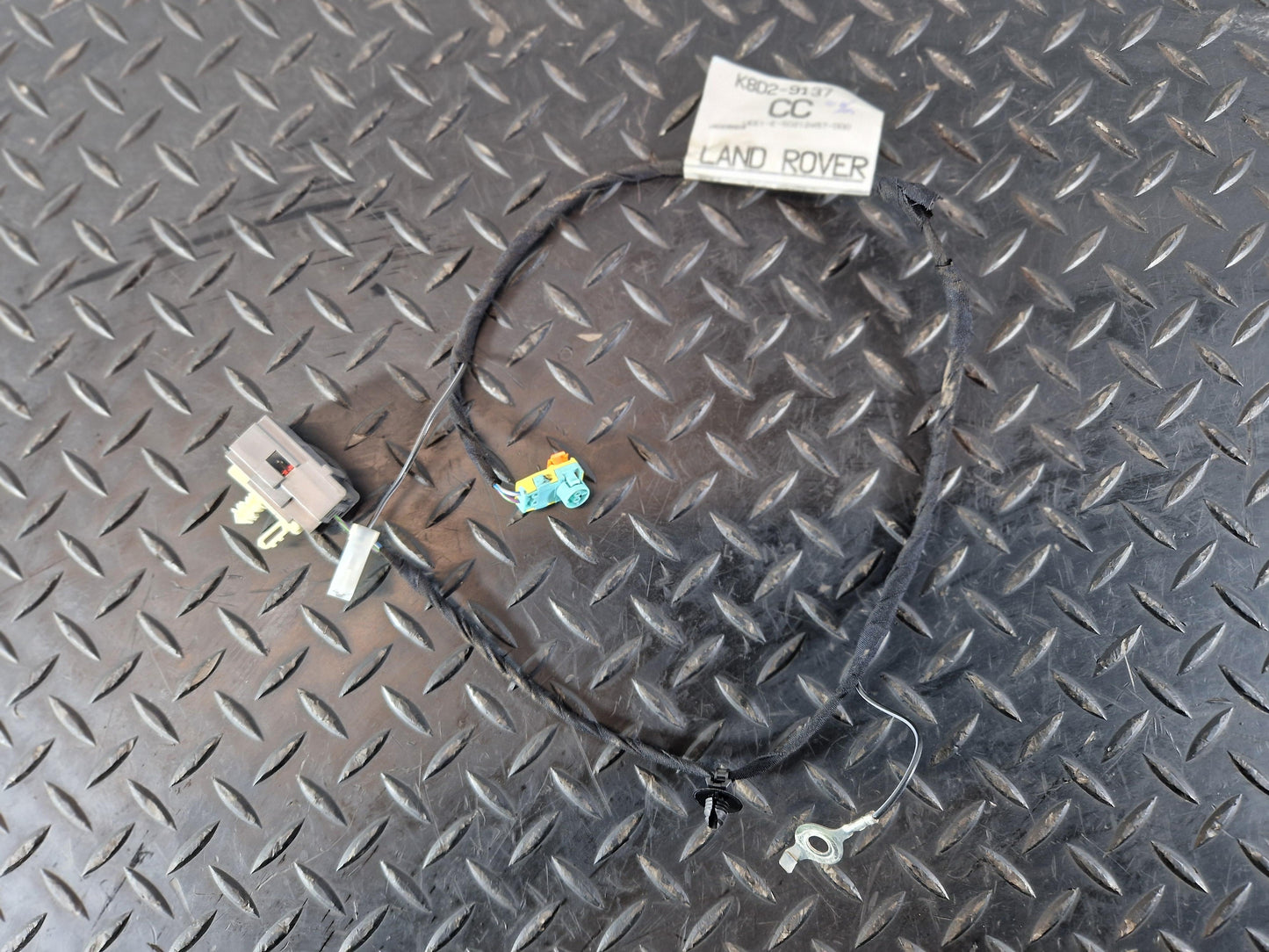 Land Rover Range Rover Evoque L551 Wiring Loom K8D29137CC