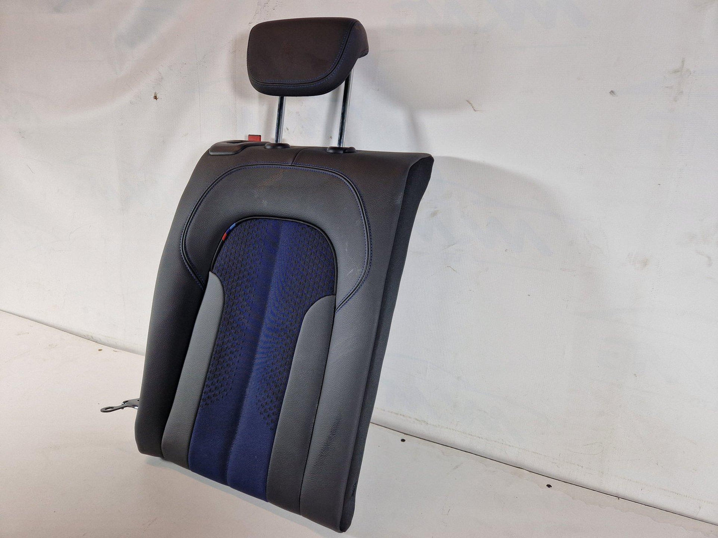 BMW 118i F40 M Sport Right Rear O/S Half Leather Seat