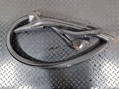10-18 AUDI A7 4G S-LINE FRONT DOOR INNER SEAL RUBBER GASKET RIGHT O/S 4G8845354
