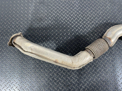 16-19 AUDI A4 B9 2.0TDI GENUINE EXHAUST FLEXI DOWN PIPE 8W0253300AN