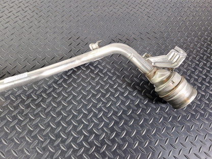 18-ON MERCEDES BENZ A CLASS W177 FUEL TANK FILLER PIPE LINE HOSE A1774700400
