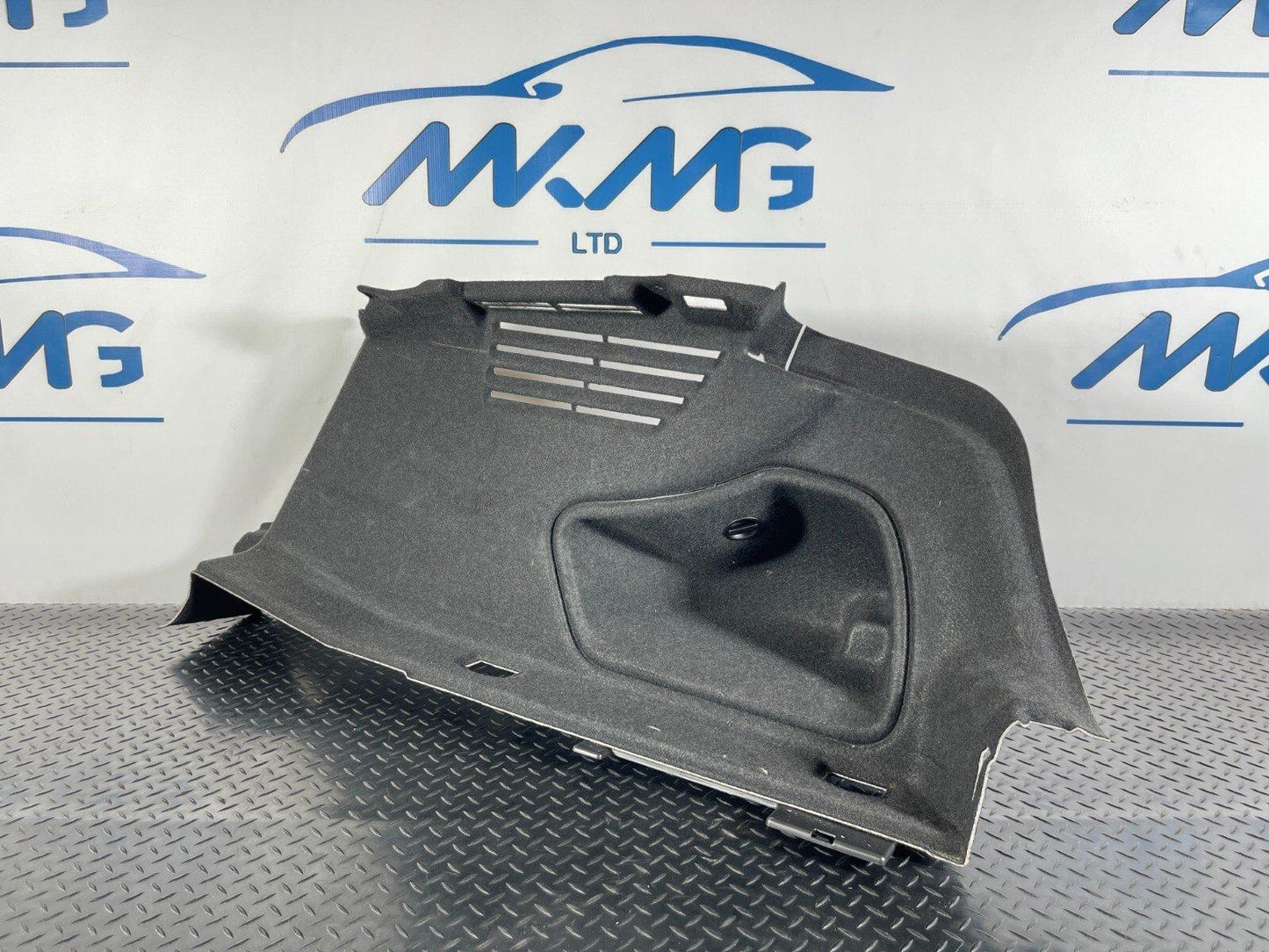 16-19 AUDI A4 B9 GENUINE REAR RIGHT DRIVER SIDE BOOT PANEL TRIM 8W5863880M