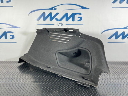 16-19 AUDI A4 B9 GENUINE REAR RIGHT DRIVER SIDE BOOT PANEL TRIM 8W5863880M