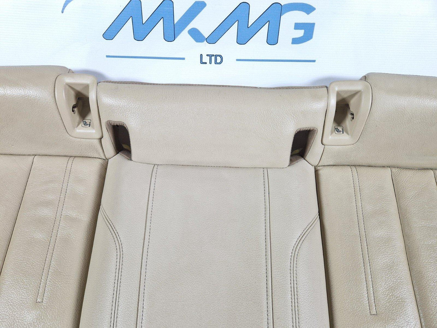 16-24 AUDI A5 F5 COUPE OEM REAR LEATHER BENCH