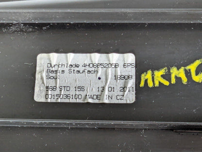 10-17 AUDI A8 4H REAR BOOT STORAGE BOX 4H0885205
