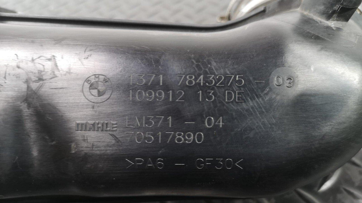 11-16 BMW M5 F10 5-SERIES 4.4L V8 PETROL LEFT INTAKE MANIFOLD 7843275 *B110