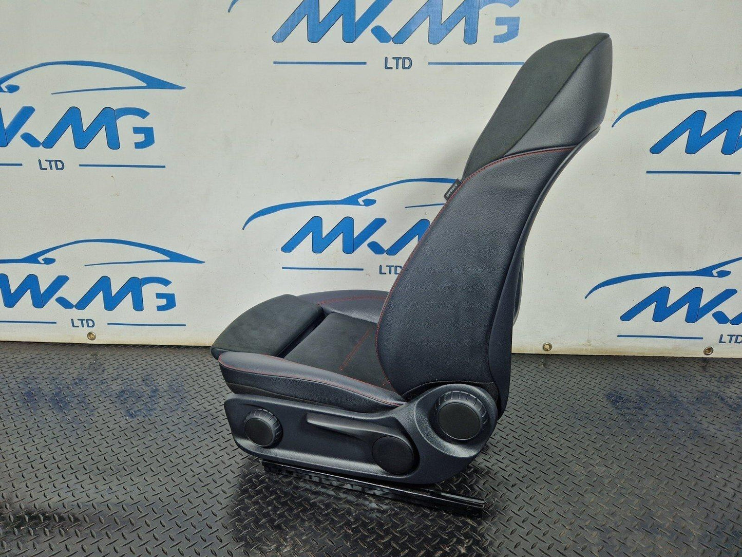 19-ON MERCEDES A CLA C118 W177 V177 FRONT LEFT N/S HALF LEATHER HEATED SEAT