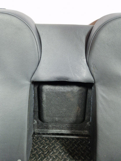 11-18 BMW 6 SERIES F13 COUPE GENUINE REAR BLACK LEATHER SEAT BACKREST 7280320