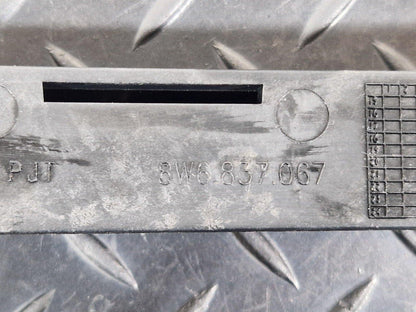 16-24 AUDI A5 F5 COUPE GENUINE FRONT LEFT DOOR WINDOW GUIDE RAIL 8W6837067