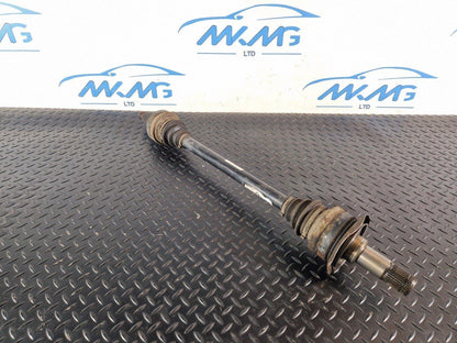 11-18 BMW 6 SERIES F13 N57 REAR AXLE LEFT OUTPUT DRIVE SHAFT DRIVESHAFT 7566075