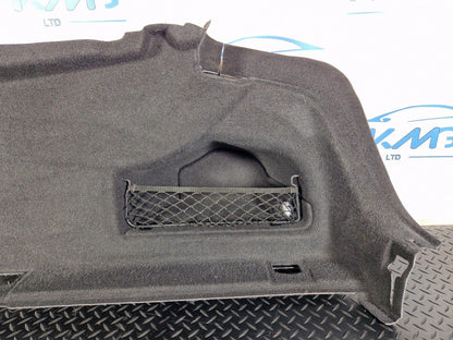 12-18 AUDI A6 C7 REAR RIGHT SIDE BOOT PANEL COVER 4G5863888D 4G5863992D