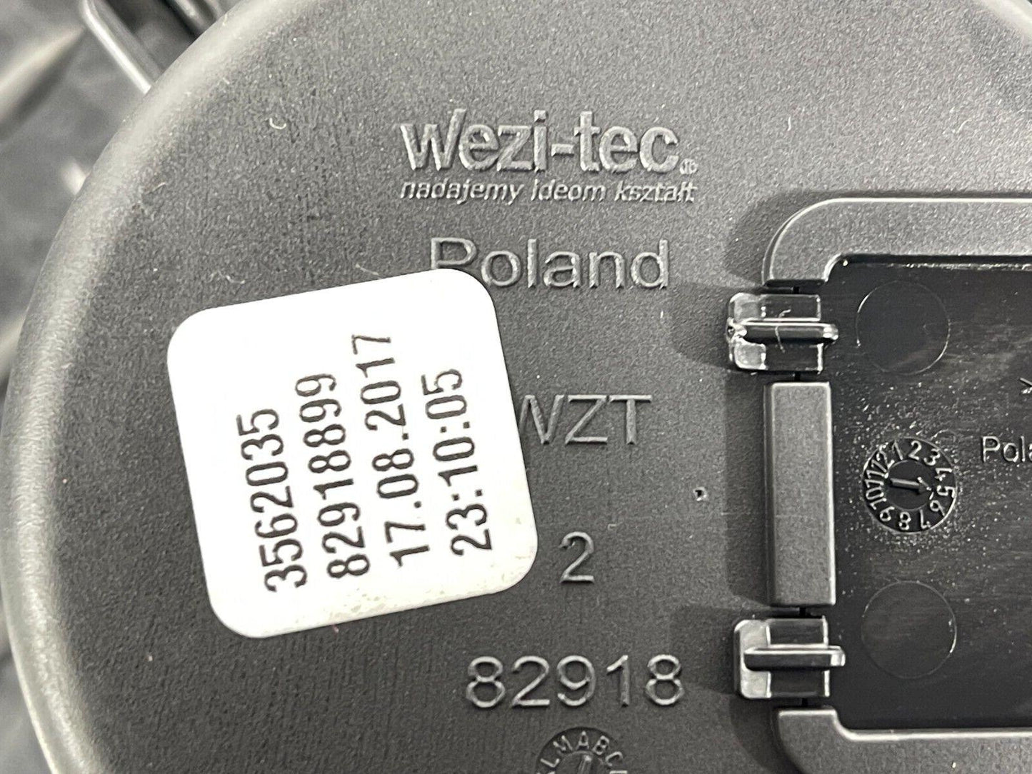 16-23 AUDI A5 F5 SPORTBACK S-LINE GENUINE TWIN DOUBLE CUP HOLDER 8W0862533A