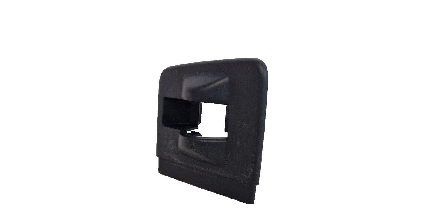 16-20 AUDI Q7 4M GENUINE REAR LEFT N/S/R SEAT RAIL TRIM BRACKET BLACK 4M0883689B