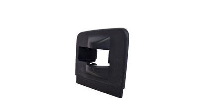 16-20 AUDI Q7 4M GENUINE REAR LEFT N/S/R SEAT RAIL TRIM BRACKET BLACK 4M0883689B