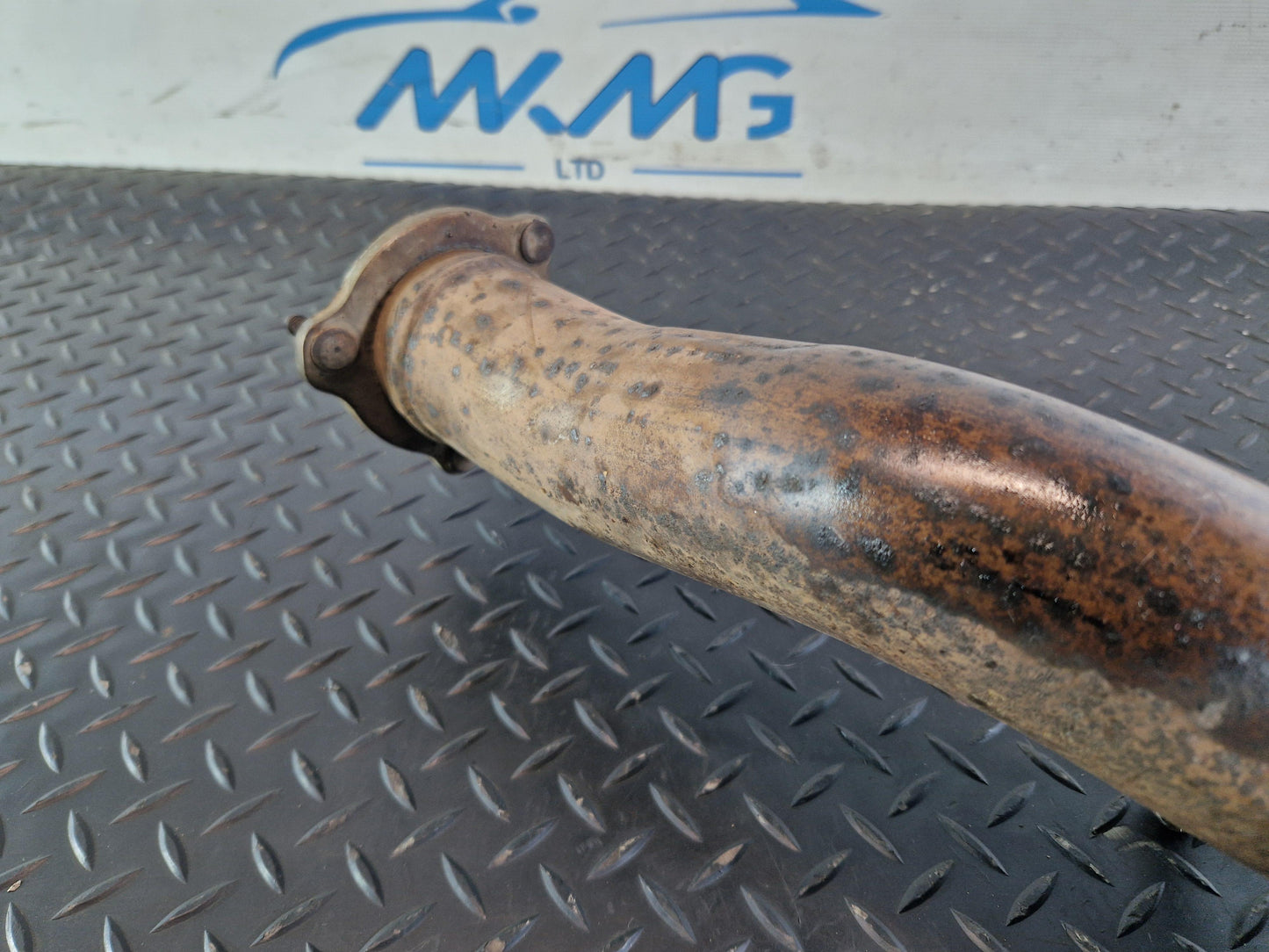 Audi A6 Allroad C7 3.0 Diesel CRTD Exhaust Down Pipe 4G0253295A