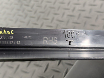14-21 BMW 2 SERIES 218d GRAN TOURER F46 RIGHT A-PILLAR TRIM COVER BLACK 7329586