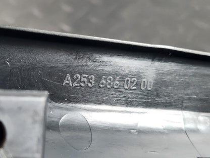 16-22 MERCEDES BENZ X253 REAR RIGHT SIDE INNER C PILLAR COVER TRIM A2536860200