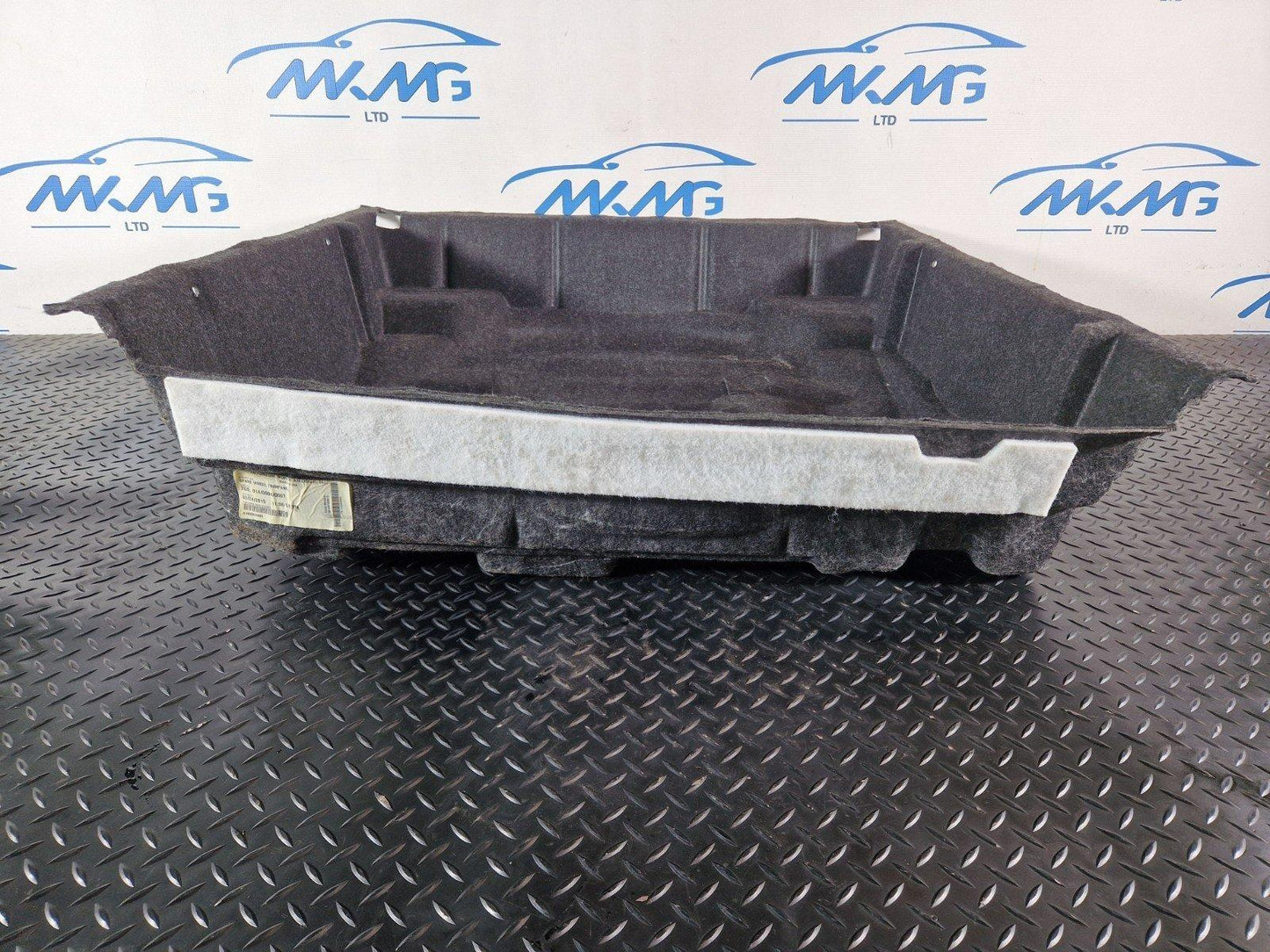 11-19 MERCEDES BENZ ML W166 REAR BOOT FLOOR LINER MAT CARPET A1666840005