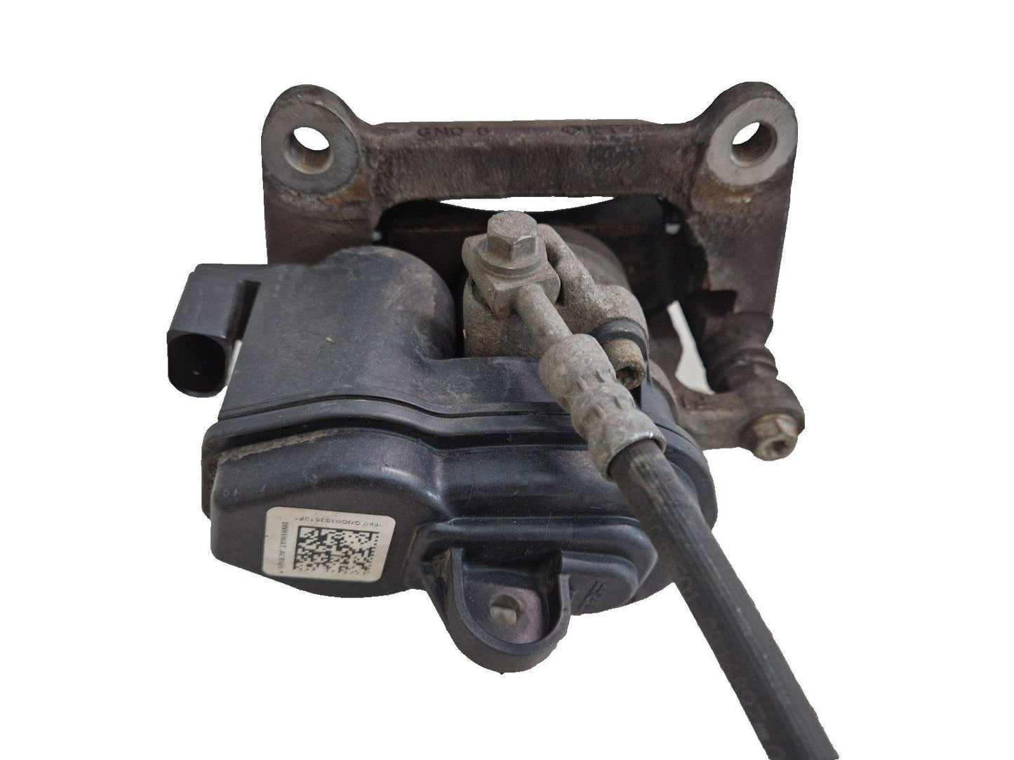 16-19 AUDI A4 B9 SPORT GENUINE BRAKE CALIPER REAR RIGHT DRIVER SIDE 8W0406AT