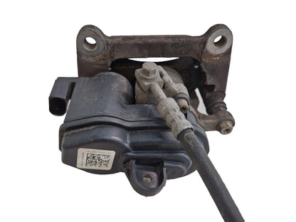 16-19 AUDI A4 B9 SPORT GENUINE BRAKE CALIPER REAR RIGHT DRIVER SIDE 8W0406AT