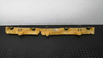 MERCEDES BENZ E-CLASS W212 REAR SEAT PADS ISOFIX BLACK LEATHER A2129200908