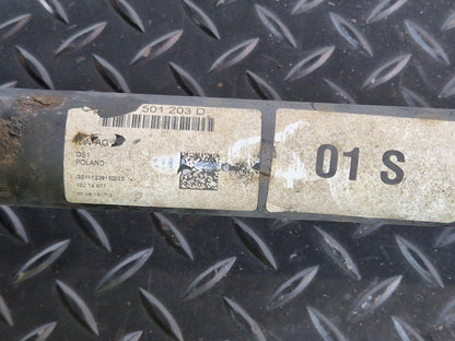 16-20 AUDI Q7 4M 3.0TDI V6 GENUINE REAR RIGHT OR LEFT SIDE DRIVESHAFT 4M0501203D