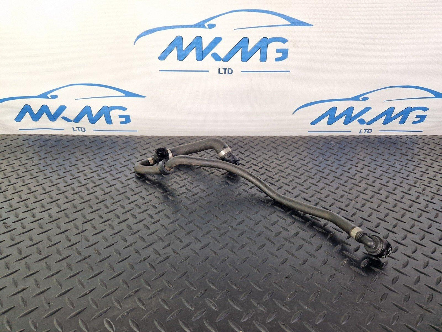 14-21 MERCEDES BENZ W205 GENUINE OEM COOLANT HOSE PIPE A2055013491
