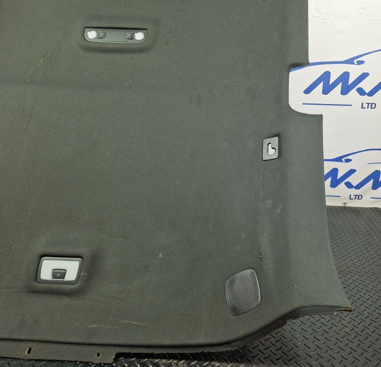 10-15 AUDI Q7 4L S-LINE GENUINE BLACK ROOF HEADLINER 4L0867505AN