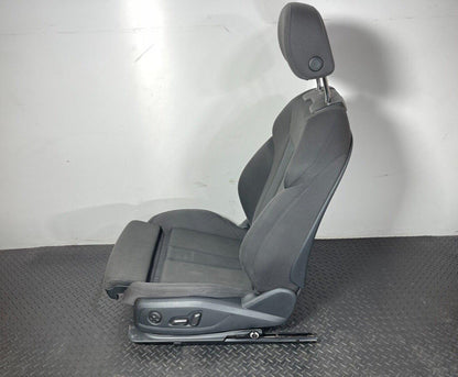 16-19 AUDI A4 B9 ESTATE GENUINE FRONT LEFT PASSENGER SIDE ELECTRIC SEAT CLOTH