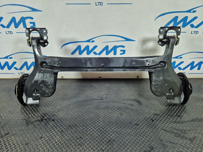 19-ON MERCEDES CLA E250e C118 GENUINE REAR AXLE WITH WHEEL BEARING 11858413000