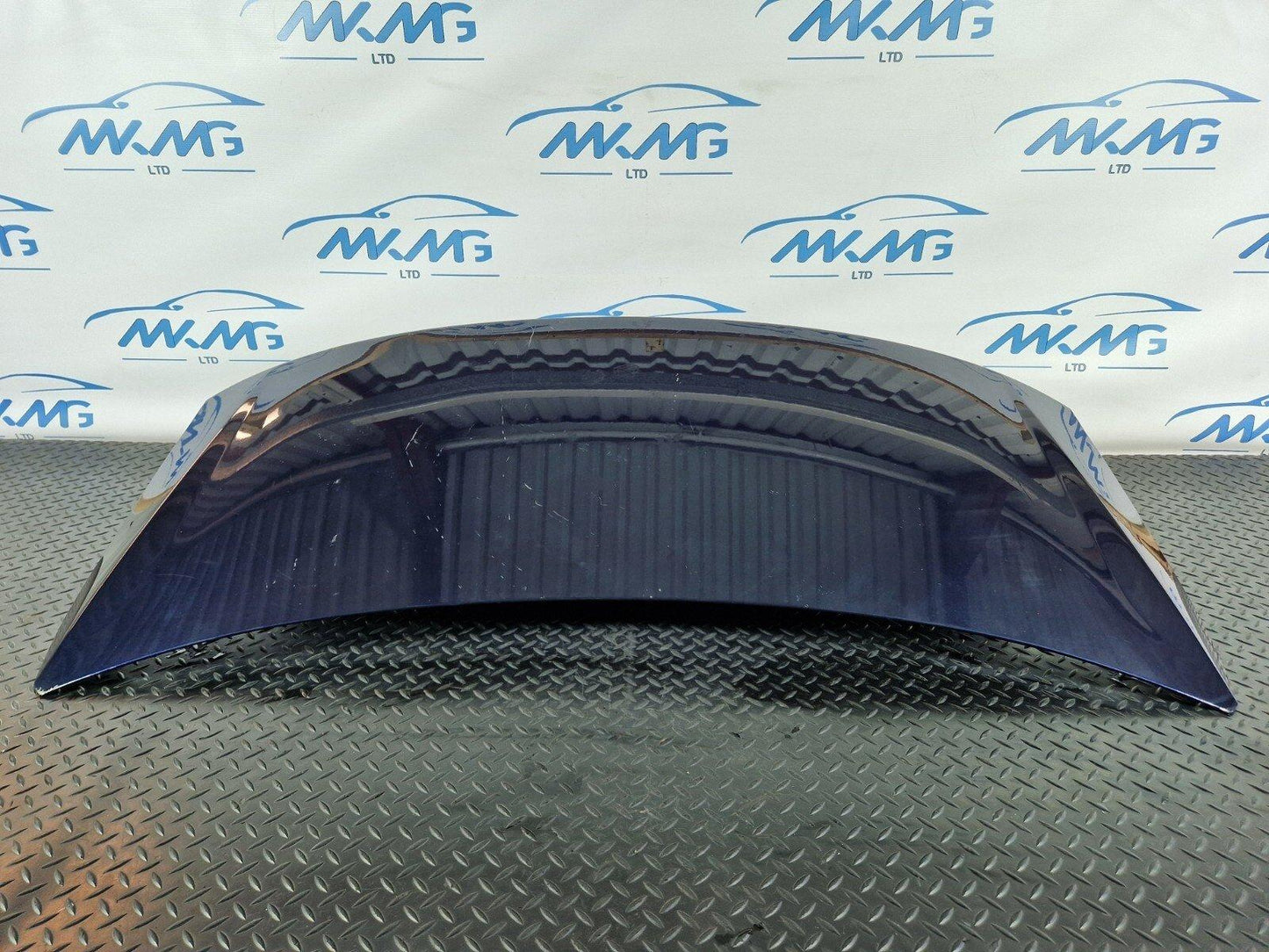 10-17 AUDI A8 4H SALOON GENUINE REAR TAILGATE / BOOTLID IN BLUE LZ5D
