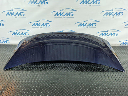 10-17 AUDI A8 4H SALOON GENUINE REAR TAILGATE / BOOTLID IN BLUE LZ5D