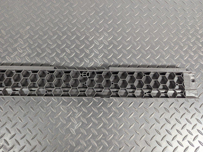 11-19 MERCEDES BENZ ML W166 RIGHT SIDE BOOT FLOOR TRIM COVER RAIL A1666841231
