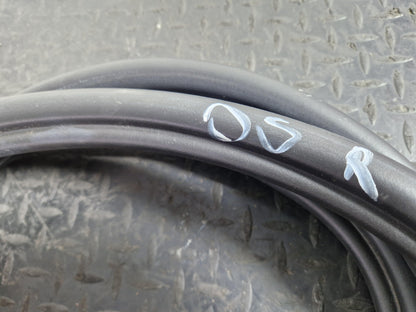 Land Rover Range Rover Evoque L551 Rear Right O/S Door Rubber Seal