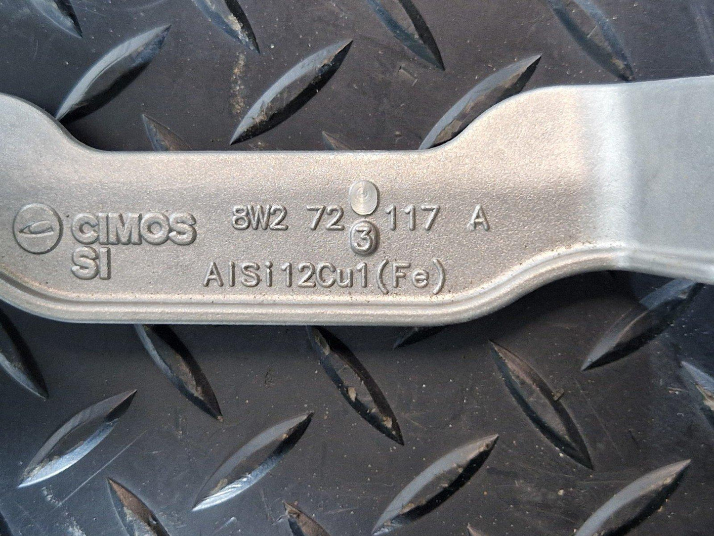 16-19 AUDI A4 B9 GENUINE BRAKE PEDAL 8W2723140 8W2723117A