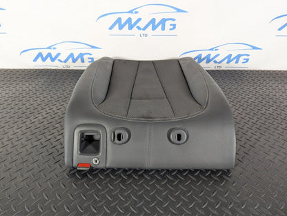 16-19 AUDI A4 B9 S-LINE OEM REAR LEFT N/S HALF BLACK HALF LEATHER SEAT BACKREST