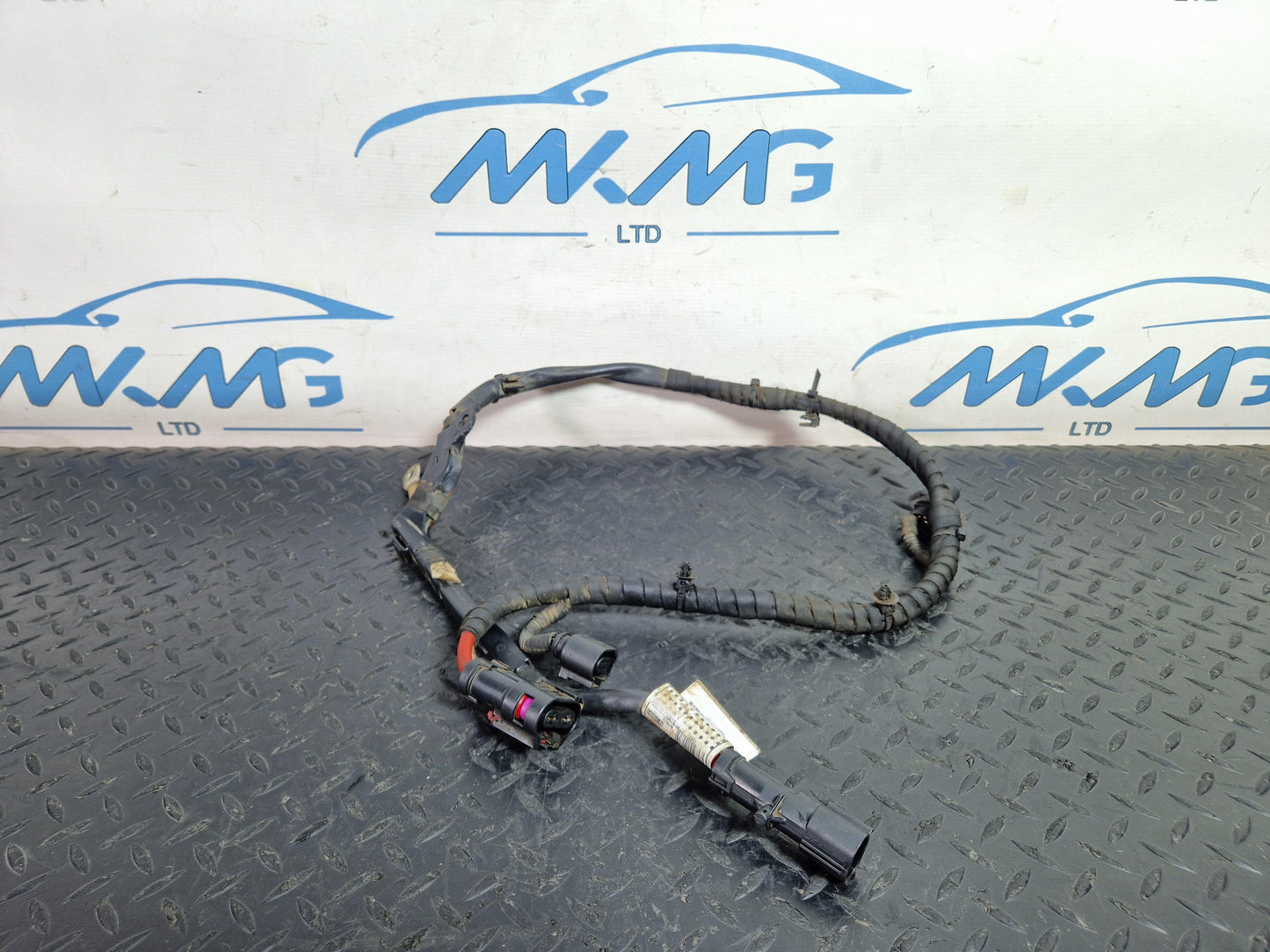 Audi A6 Allroad C7 Genuine Power Steering Wiring Loom Harness 4G2971111C