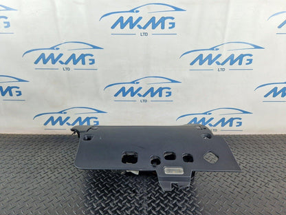 10-17 AUDI A8 4H GENUINE GLOVE BOX STORAGE BOX IN BLACK 4H2857095