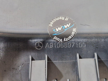 18-ON MERCEDES BENZ SPRINTER W907 OEM DISPLAY TRIM DASHBOARD A9106897100