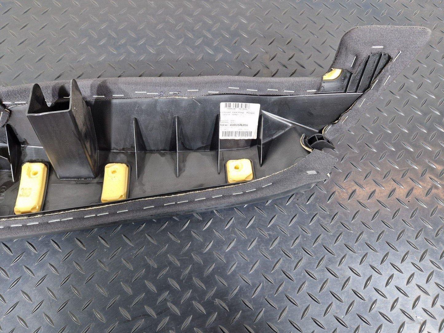 10-18 AUDI A7 4G S-LINE OEM REAR SEAT BOLSTER DRIVER SIDE RIGHT 4G085704A