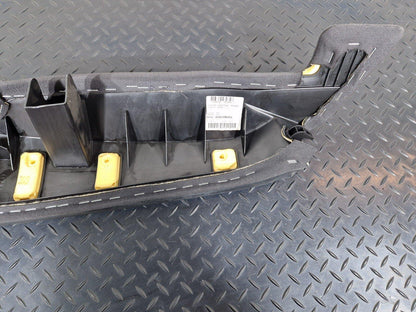 10-18 AUDI A7 4G S-LINE OEM REAR SEAT BOLSTER DRIVER SIDE RIGHT 4G085704A