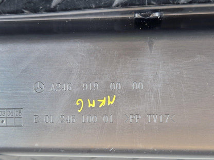 12-18 MERCEDES BENZ B-CLASS W246 FRONT LEFT SIDE SEAT COVE TRIM A2469190000