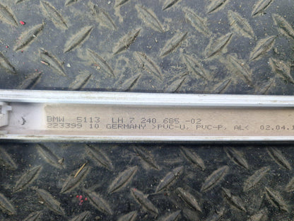 BMW 1 Series F20 F21 Front Left Side Upper Roof Rail Trim Genuine 7240685