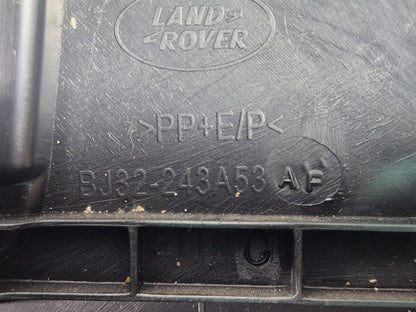 12-18 Land Rover Range Rover Evoque L538 N/S Left B-Pillar Trim BJ32243A53AG