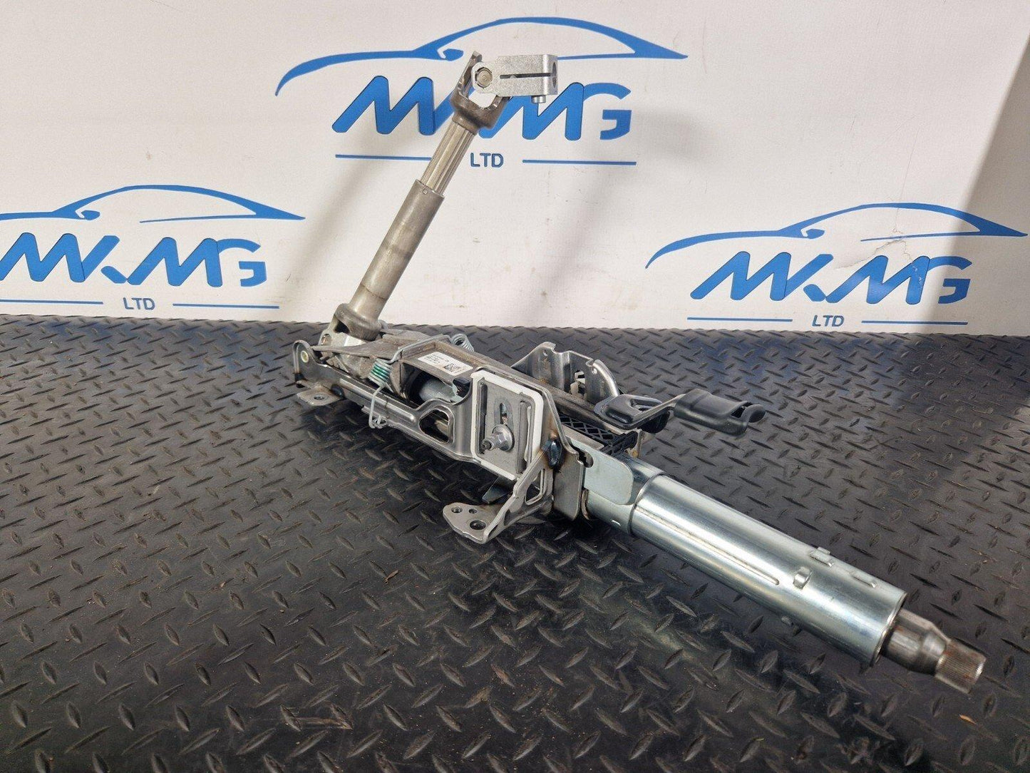19-ON MERCEDES BENZ A CLASS EQ W177 COMPLETE STEERING COLUMN A2474608900