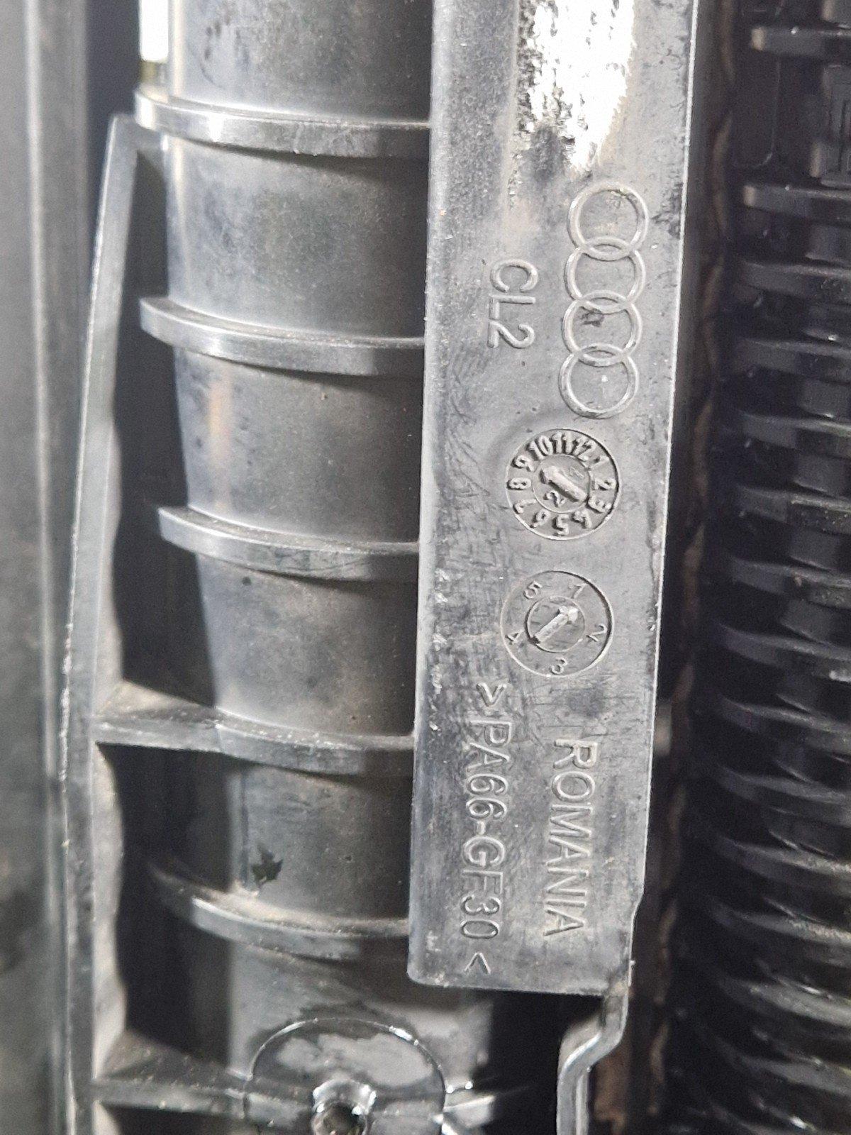 16-20 AUDI Q7 4M 3.0 DIESEL CRT CRTC GENUINE RADIATOR RAD PACK 8W0959455C