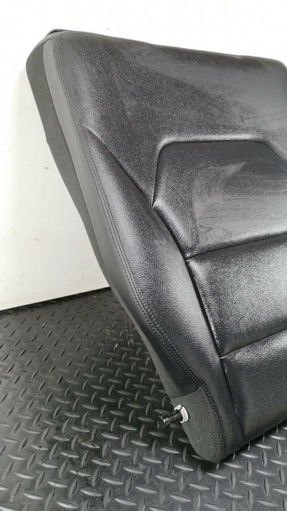 GENUINE 2013 MERCEDES B-CLASS W246 REAR RIGHT LEATHER SEAT BACKREST IN BLACK